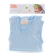 Organic Baby Singlets Blue